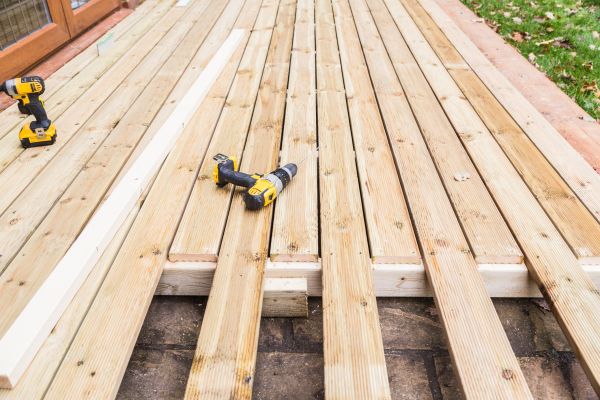 Damaged Deck Boards Repair in Manchester