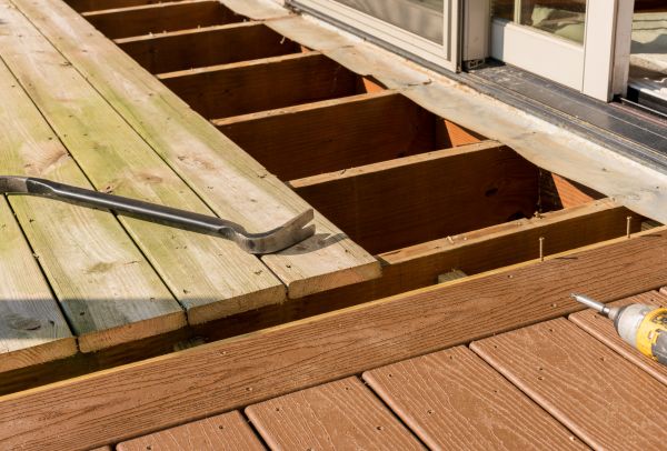 Old Deck Repair in Manchester