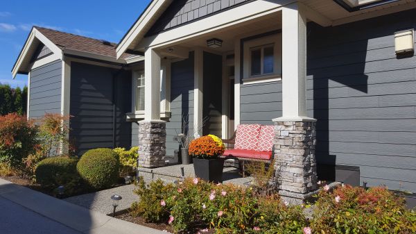 Porch Column Repair in Manchester