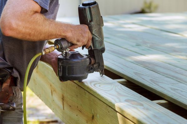 Deck Renovation in Manchester