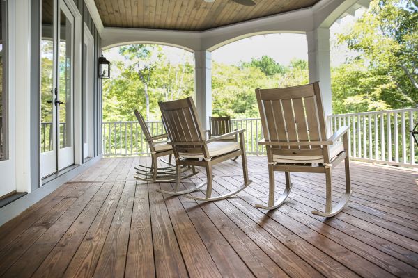 Porch Renovation in Manchester