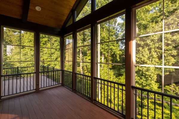 Enclosed Porch Construction in Manchester