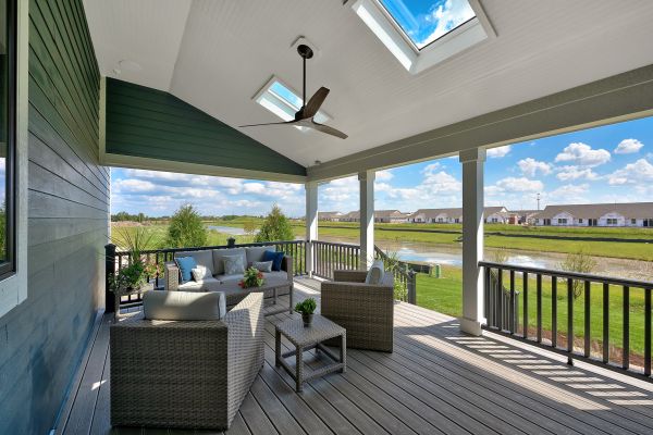Covered Deck Construction in Manchester