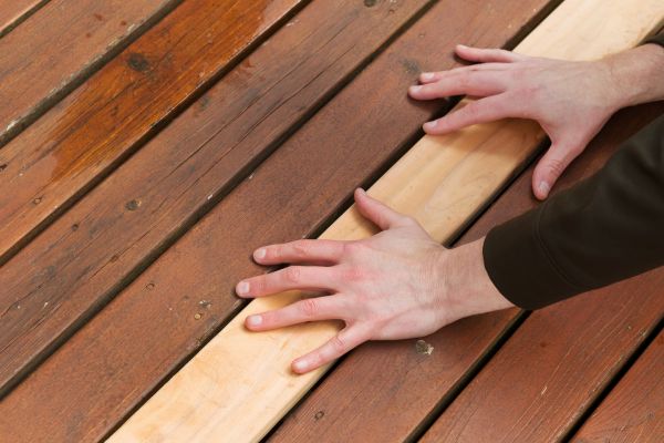 Deck Board Repair in Manchester