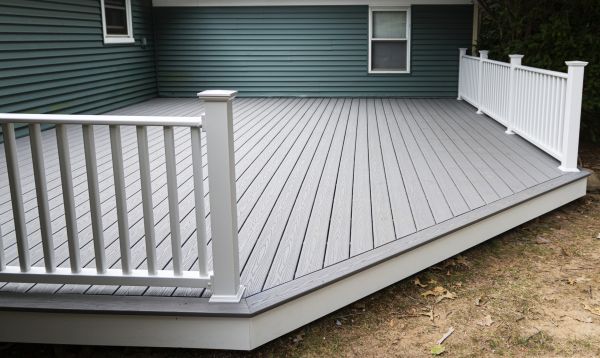 Composite Decking Installation in Manchester