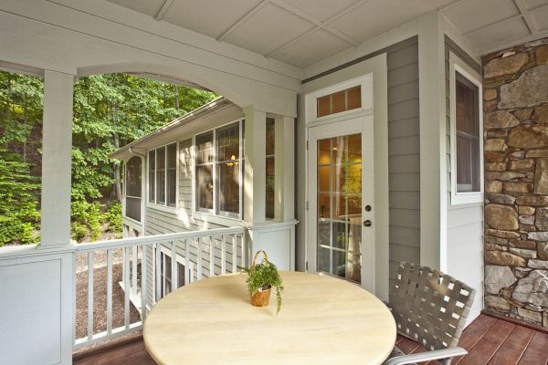 Covered Porch Installation in Manchester