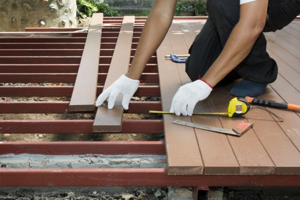 Custom Deck Installation in Manchester