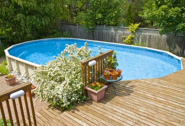 Pool Deck Installation in Manchester