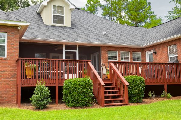 Deck Stairs Repair in Manchester