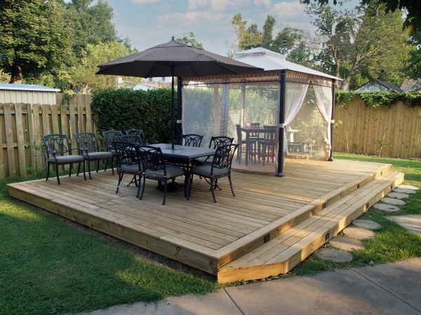 Deck Replacement Service in Manchester
