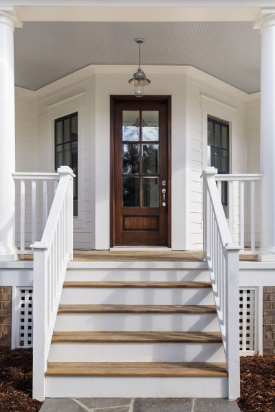 Porch Steps Replacement in Manchester