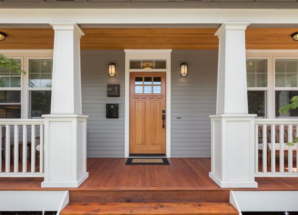 Porch Replacement in Manchester