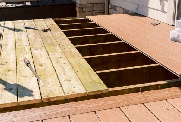 Deck Floor Replacement in Manchester