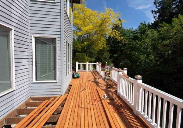 Deck Floor Repair in Manchester