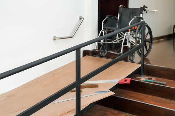 Wood Ramp Service in Manchester