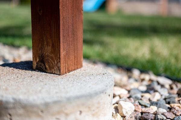 Deck Footing Replacement in Manchester
