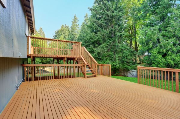 Multi Level Deck Installation in Manchester