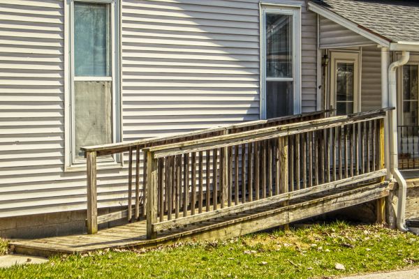Porch Ramp Construction in Manchester
