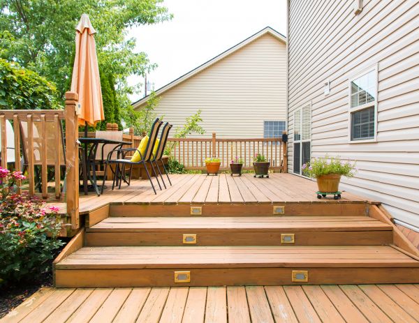 Cost of Wooden Patio Installation in Manchester