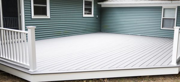 Cost of Vinyl Decking Installation in Manchester