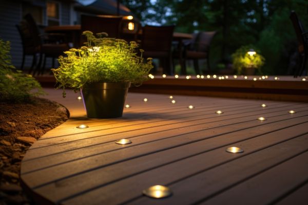 Ground Level Deck Construction in Manchester