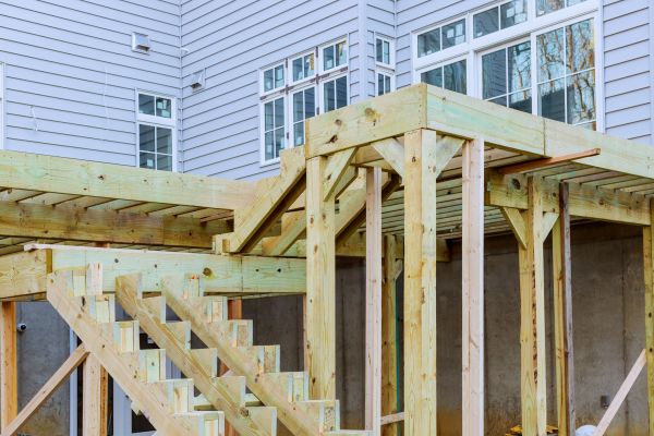 Deck Reinforcement Service in Manchester