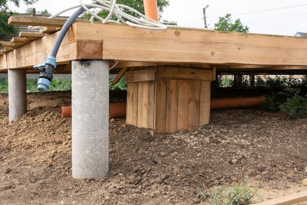 Deck Foundation Repair in Manchester