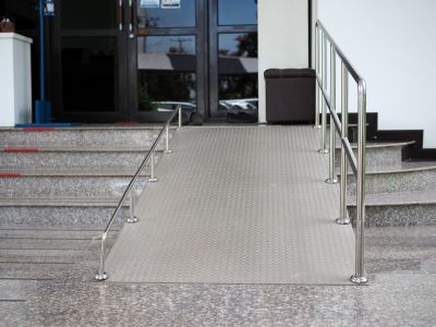 Ada Ramp Installation