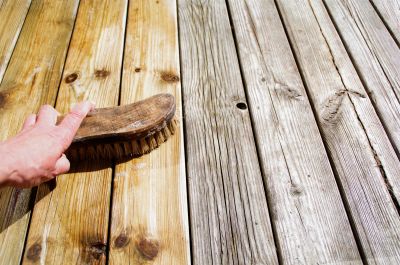 Spring Cleaning for Decks